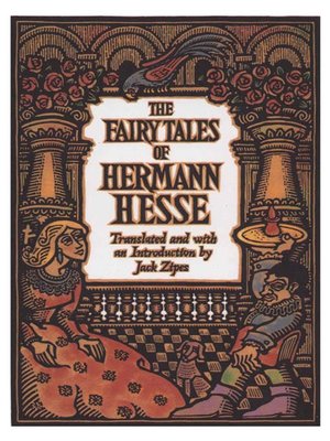 cover image of The Fairy Tales of Hermann Hesse